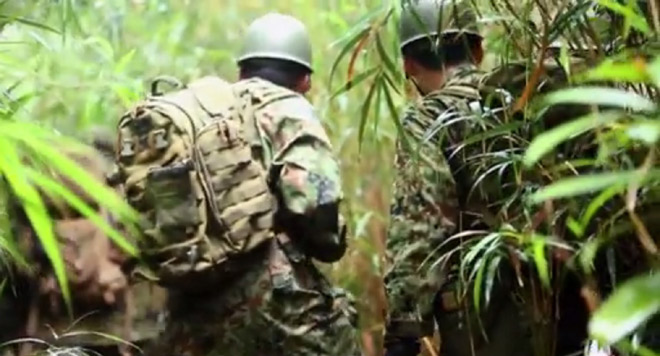 沖縄で密かに行われていた陸自-米海兵隊合同訓練　米軍映像で確認　進む日米軍事一体化、沖縄でも